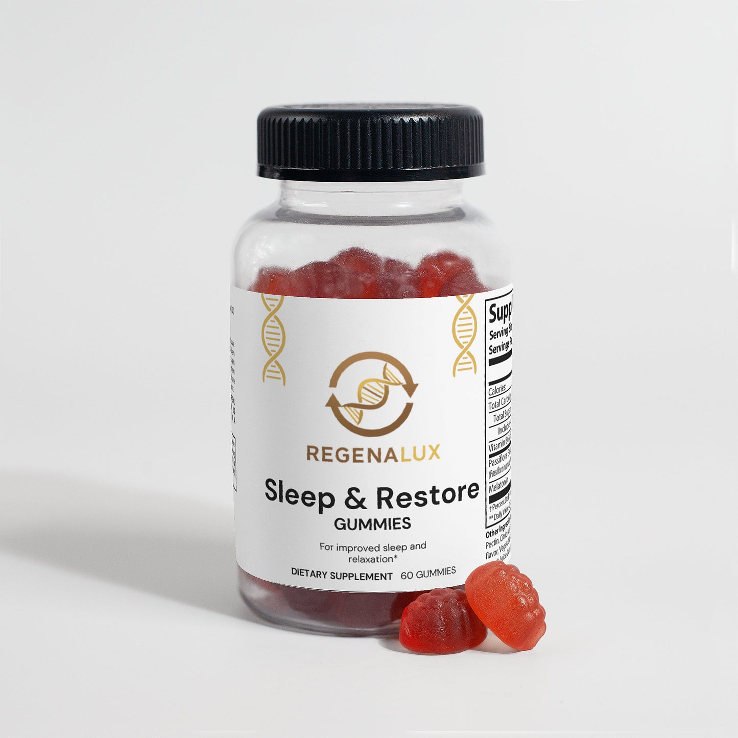 Sleep & Restore Gummies (Adult)