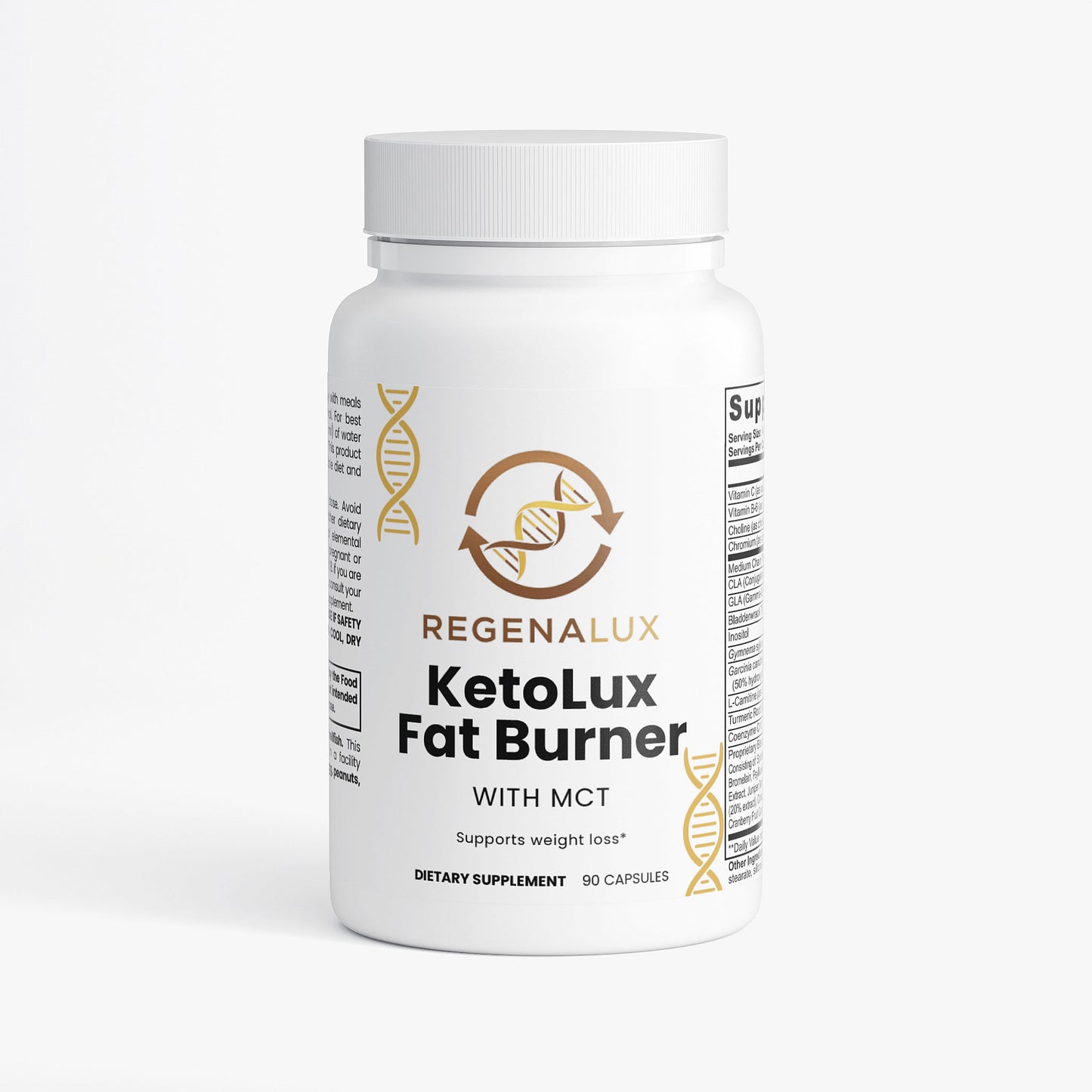 KetoLux Fat Burner with MCT