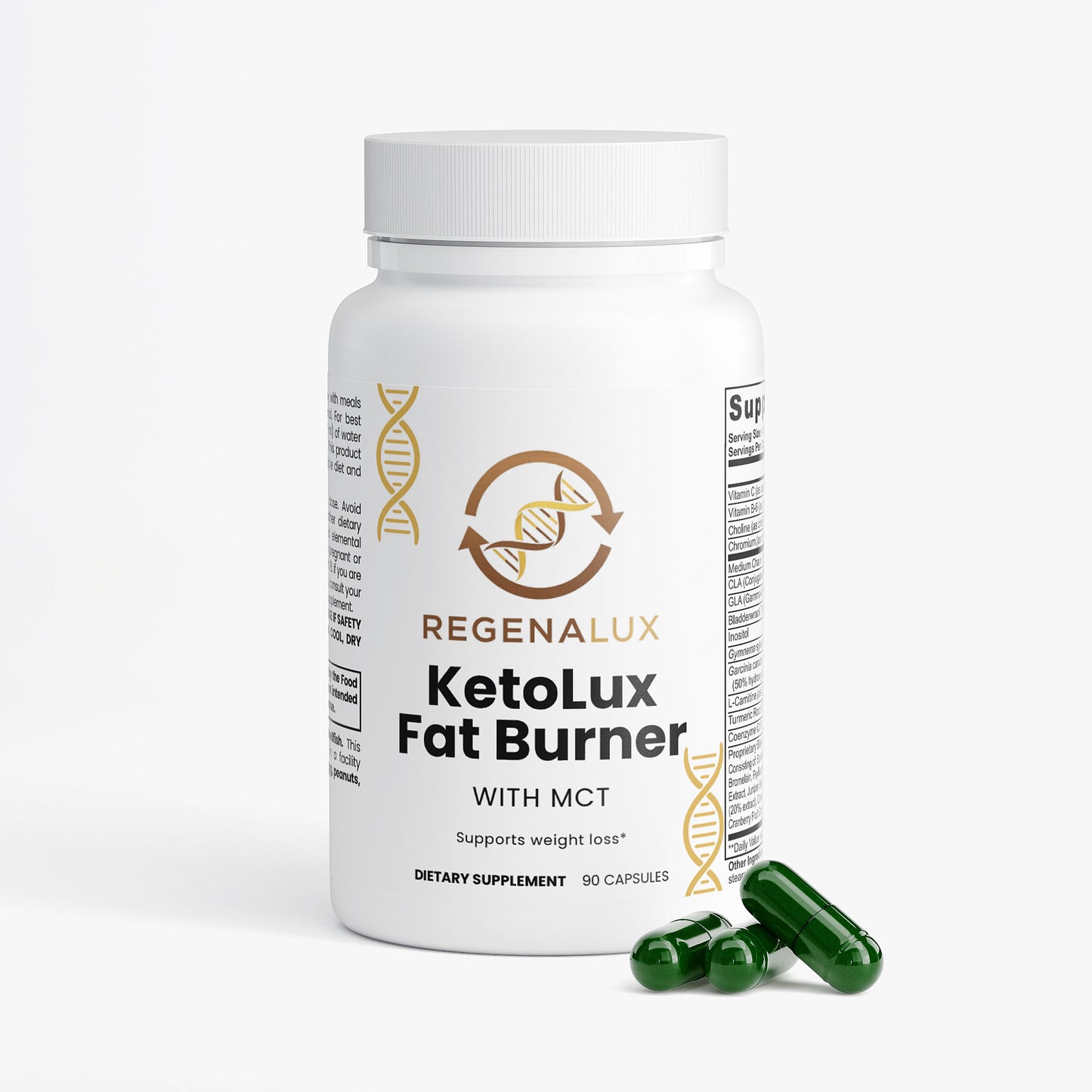 KetoLux Fat Burner with MCT
