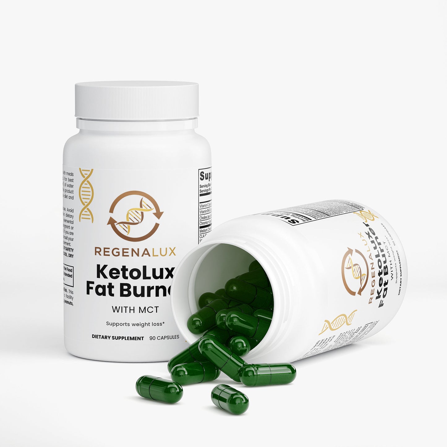 KetoLux Fat Burner with MCT