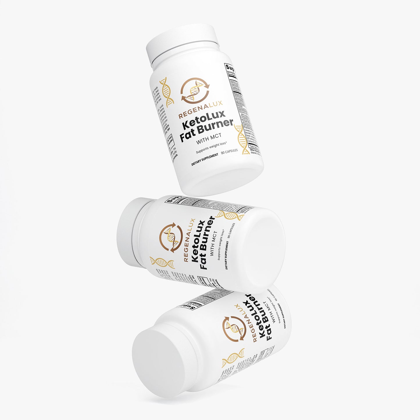 KetoLux Fat Burner with MCT
