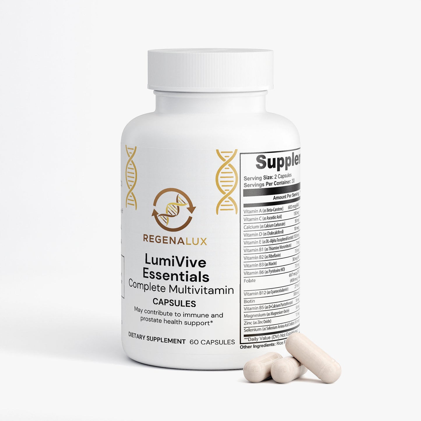 LumiVive Essentials