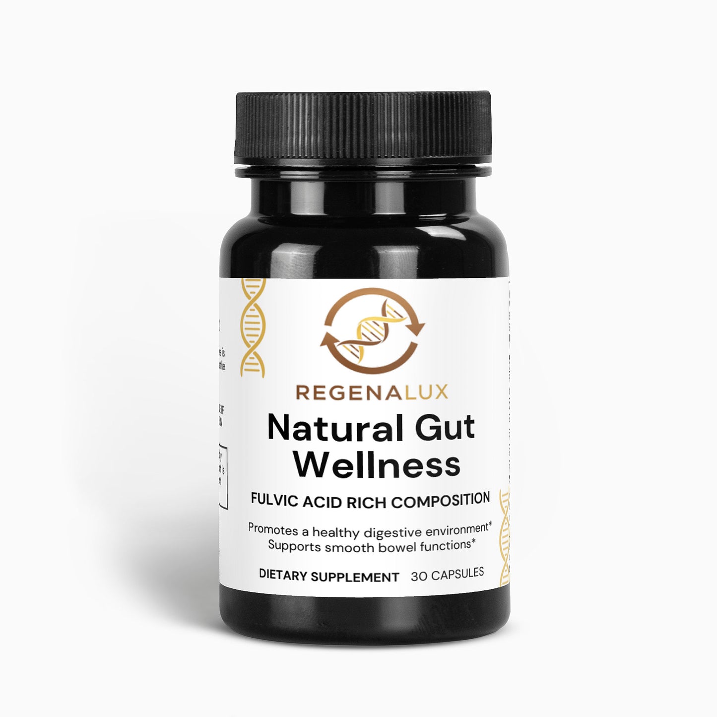 Natural Gut Wellness Capsules