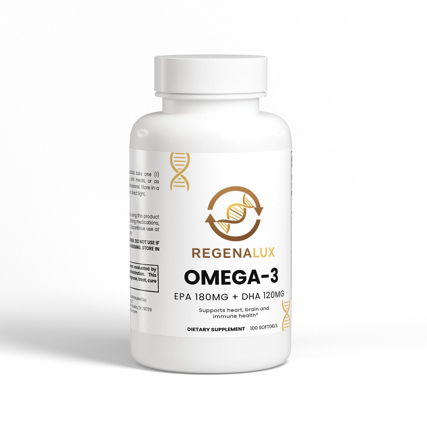 Omega-3 EPA 180mg + DHA 120mg