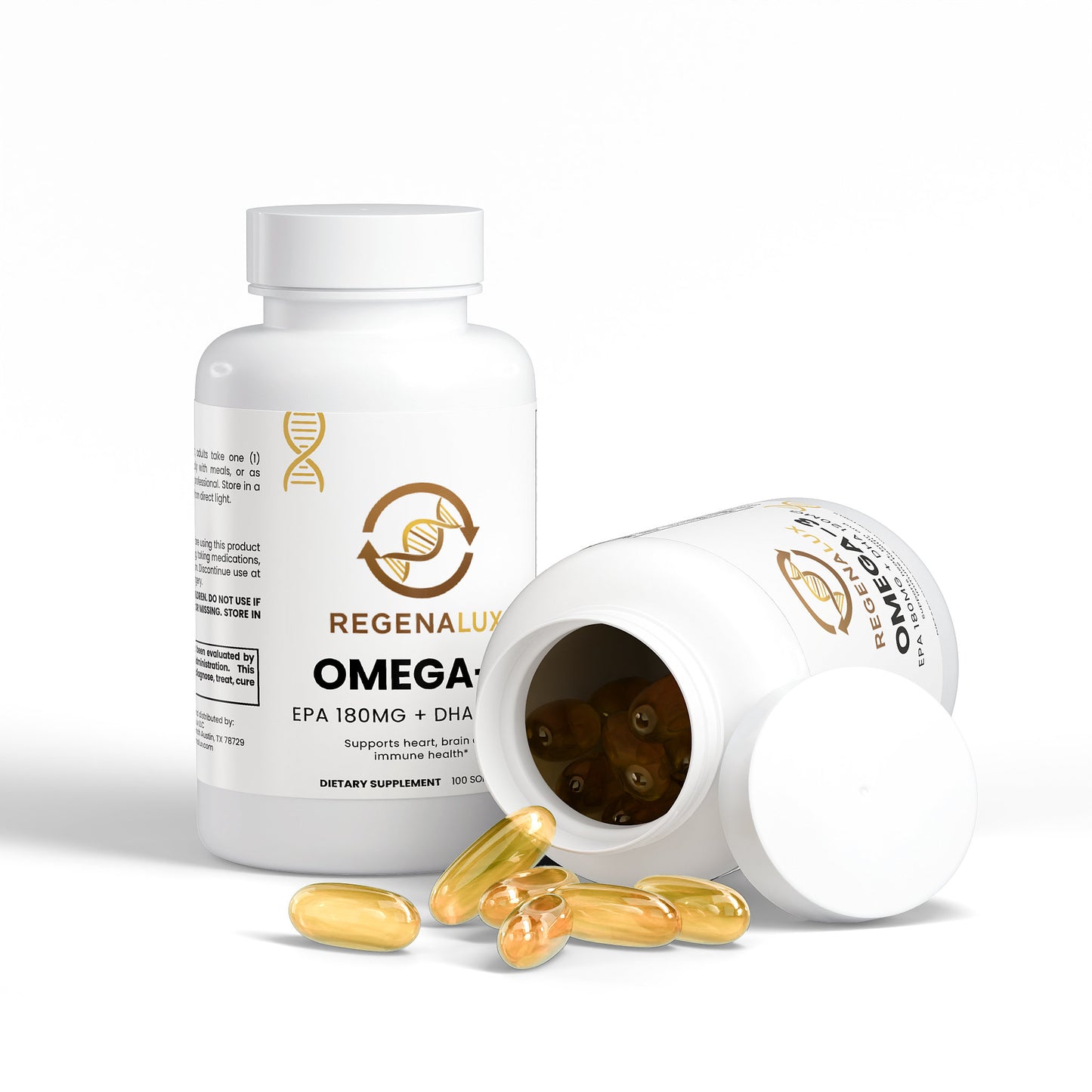 Omega-3 EPA 180mg + DHA 120mg