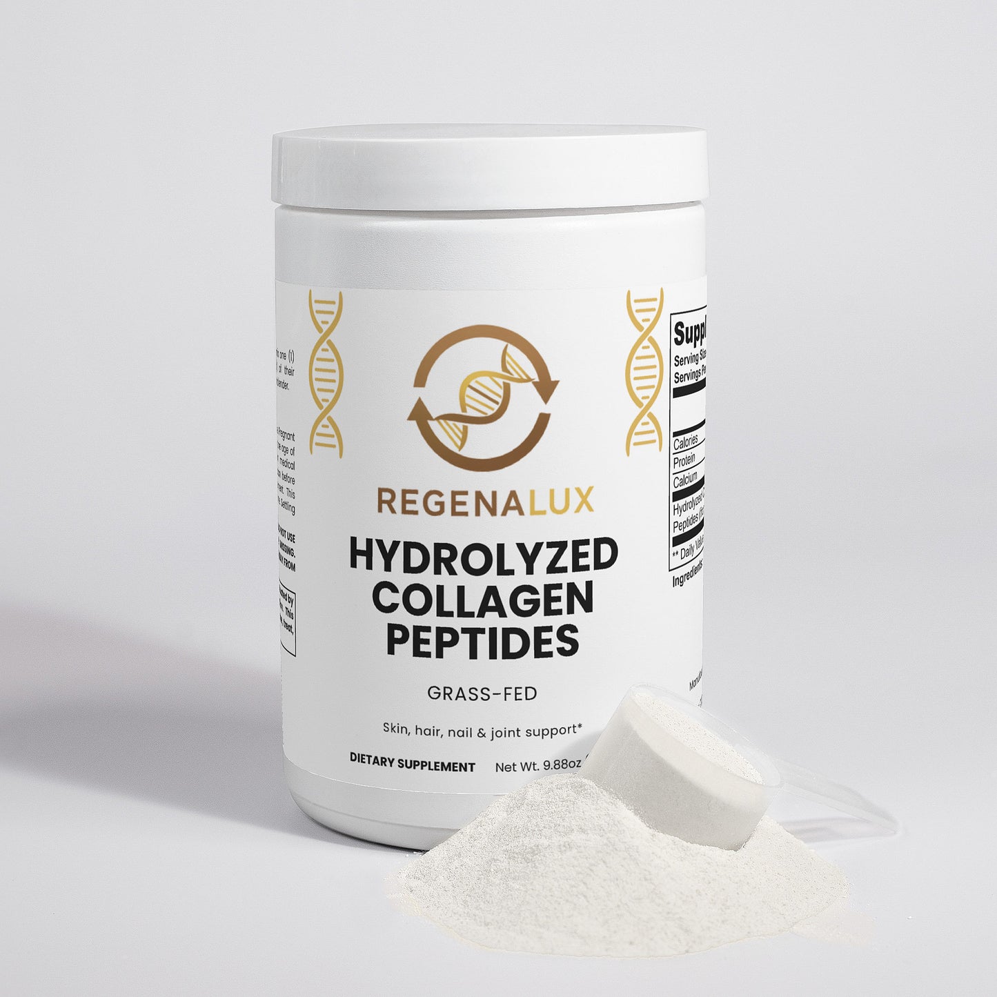 Grass-Fed Hydrolyzed Collagen Peptides