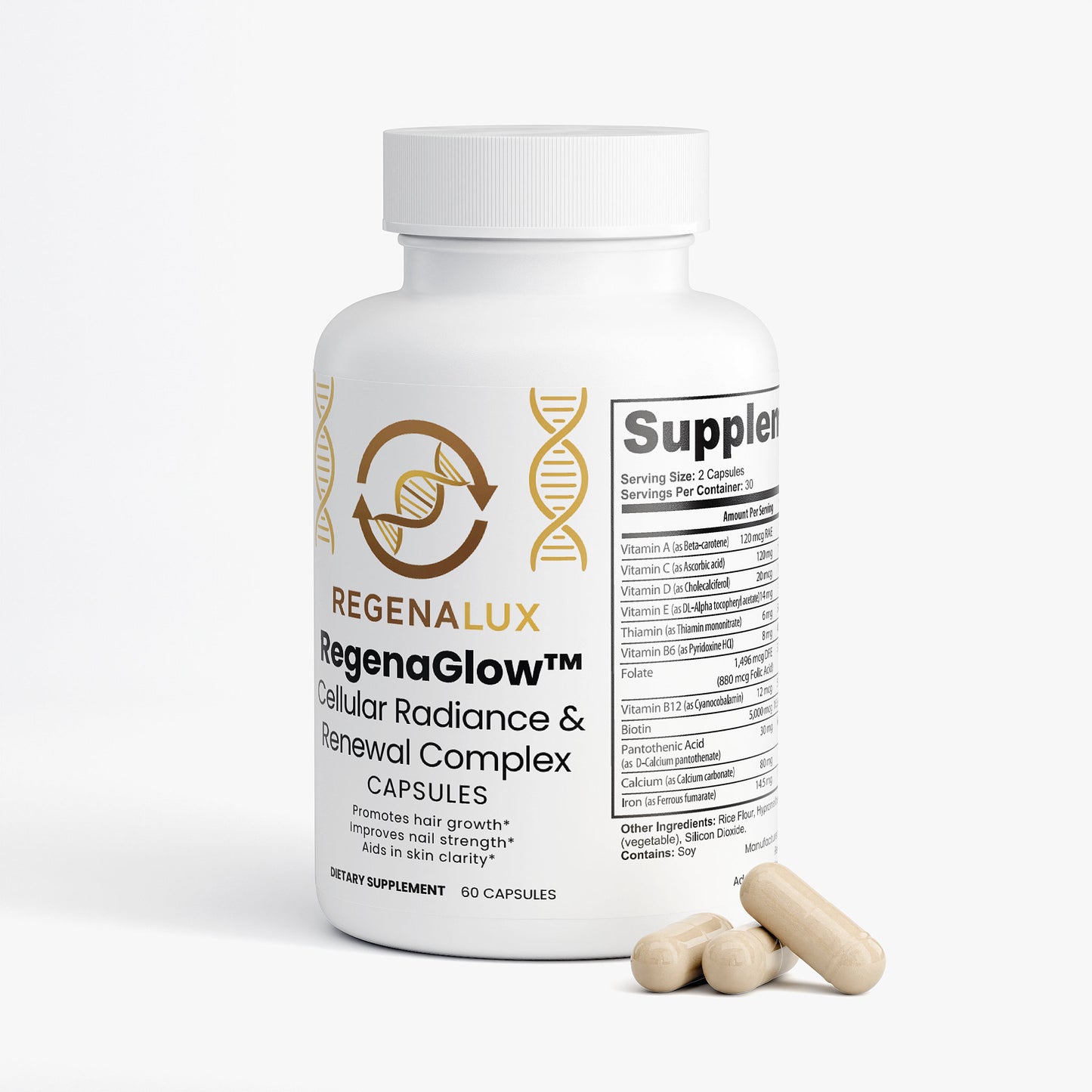 RegenaGlow™ – Cellular Radiance & Renewal Complex