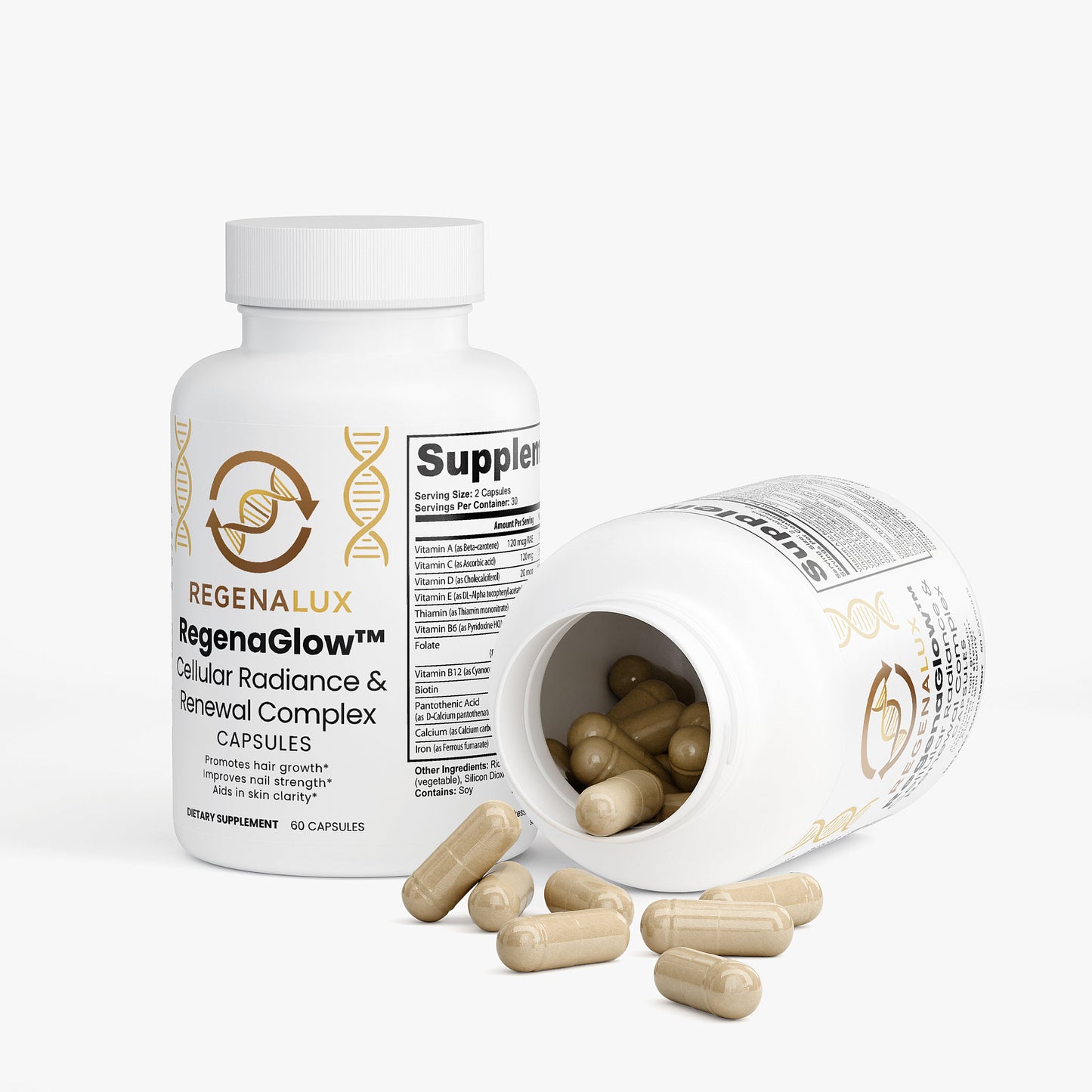 RegenaGlow™ – Cellular Radiance & Renewal Complex