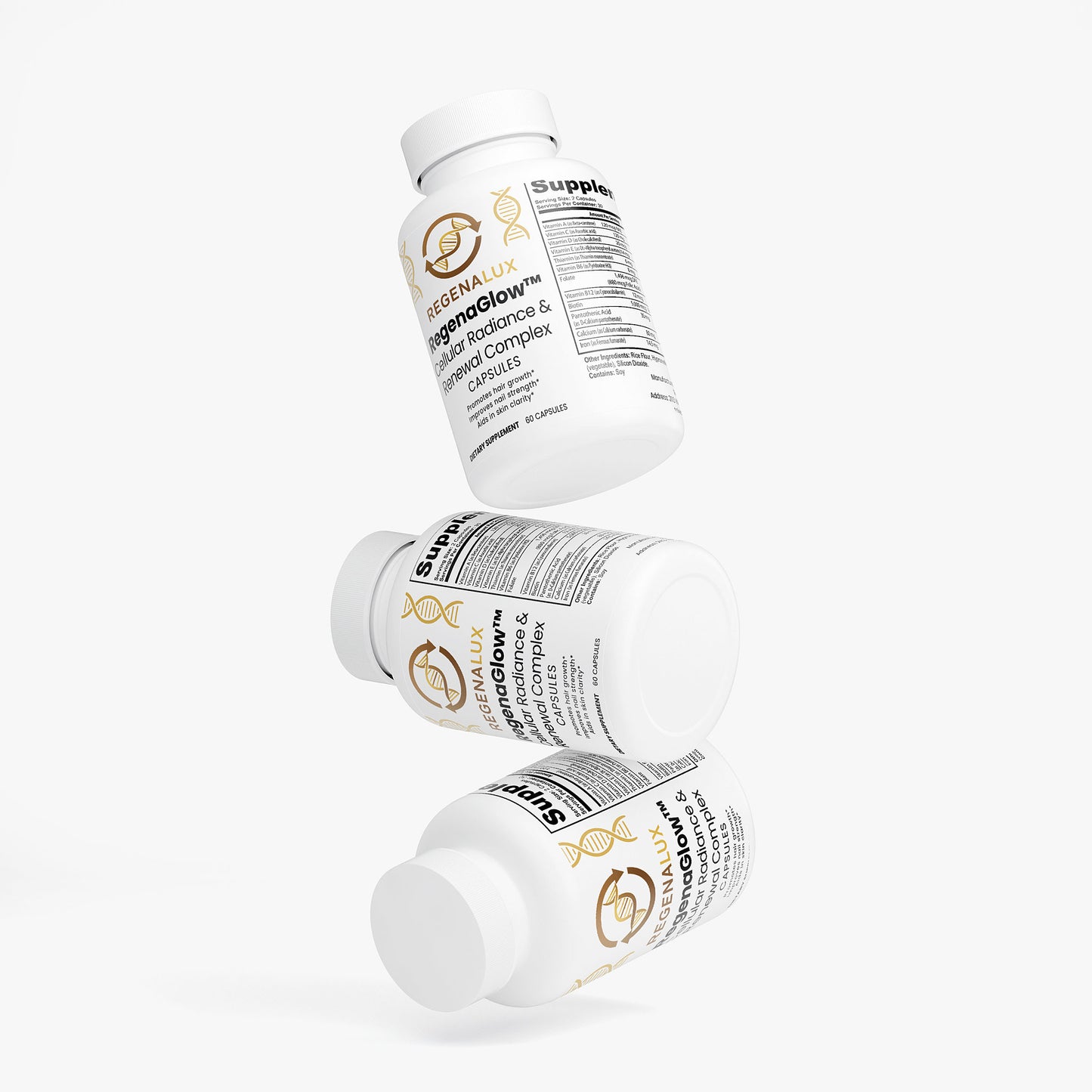 RegenaGlow™ – Cellular Radiance & Renewal Complex