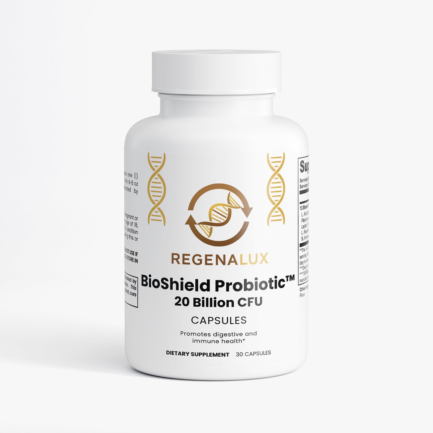 BioShield Probiotic™ – 20 Billion CFU