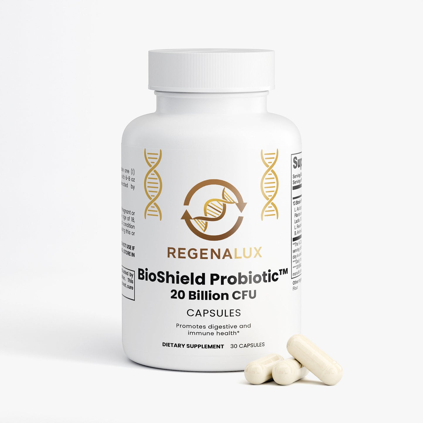 BioShield Probiotic™ – 20 Billion CFU