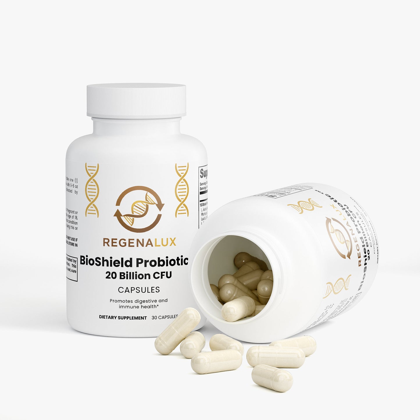 BioShield Probiotic™ – 20 Billion CFU