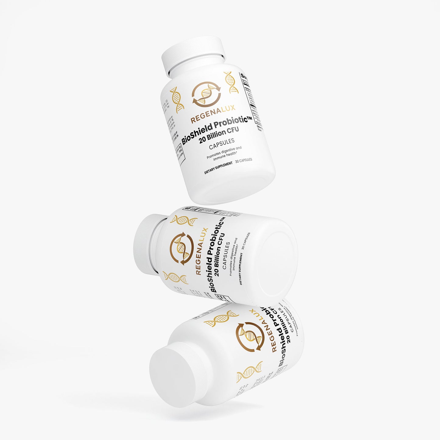 BioShield Probiotic™ – 20 Billion CFU