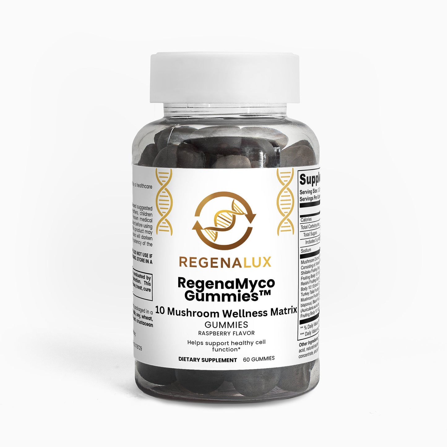 RegenaMyco Gummies™ – 10 Mushroom Wellness Matrix
