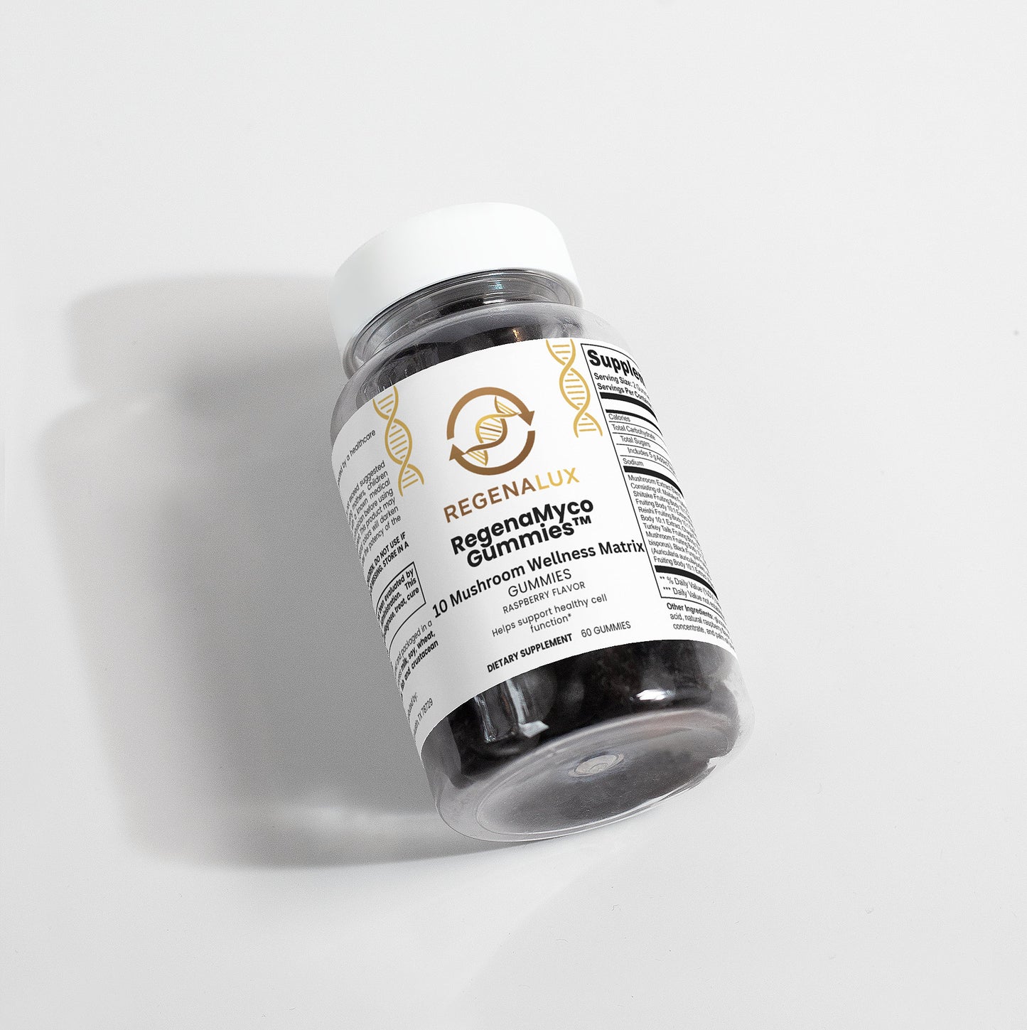 RegenaMyco Gummies™ – 10 Mushroom Wellness Matrix