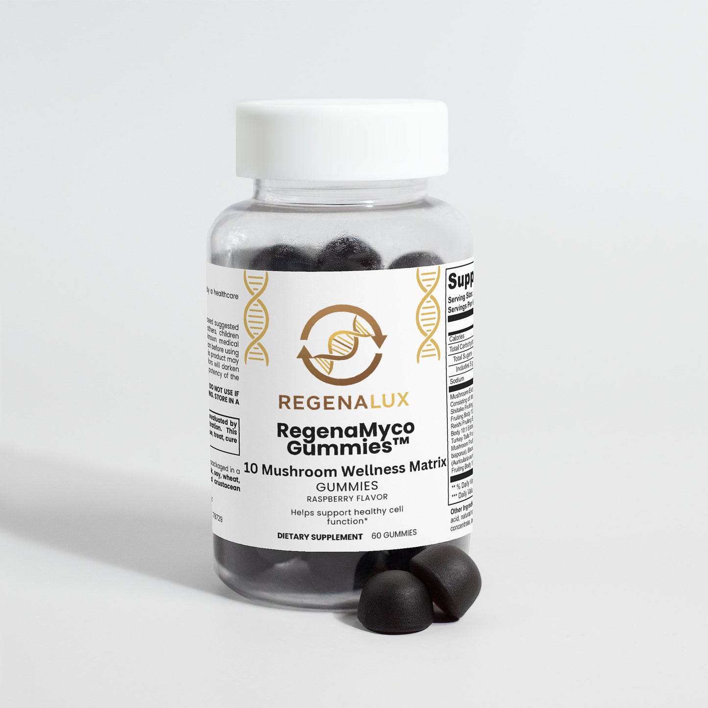RegenaMyco Gummies™ – 10 Mushroom Wellness Matrix