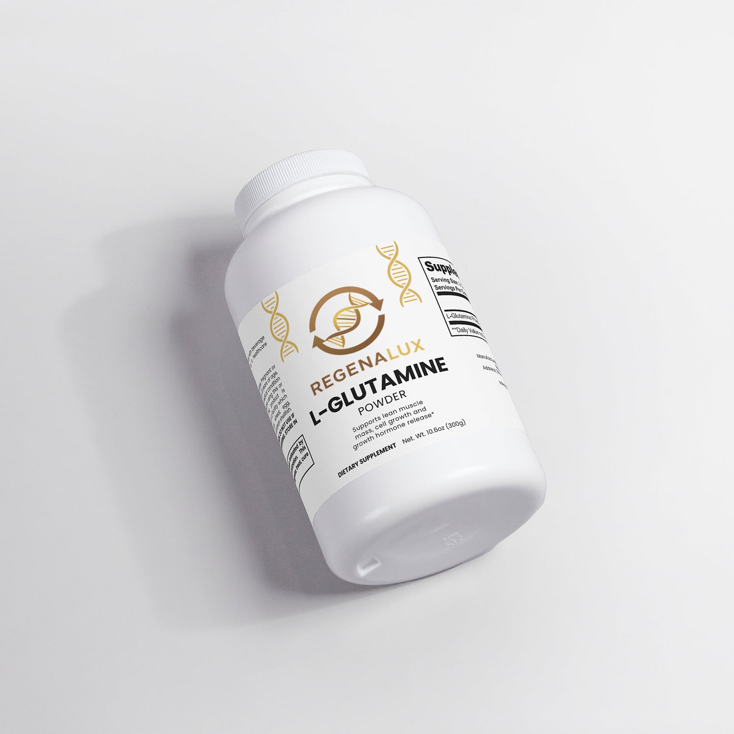 L-Glutamine Powder – Muscle, Gut & Immune Support