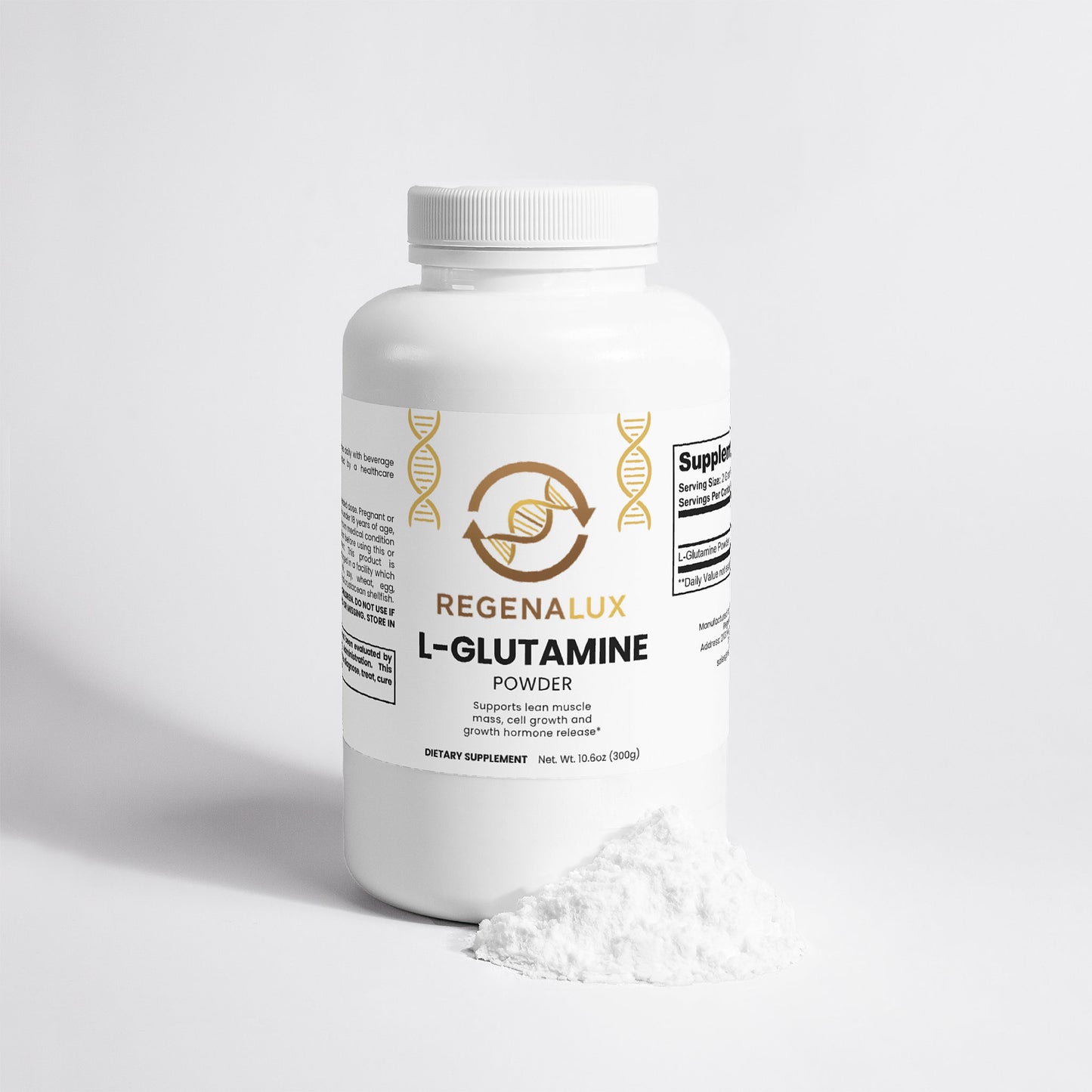 L-Glutamine Powder – Muscle, Gut & Immune Support