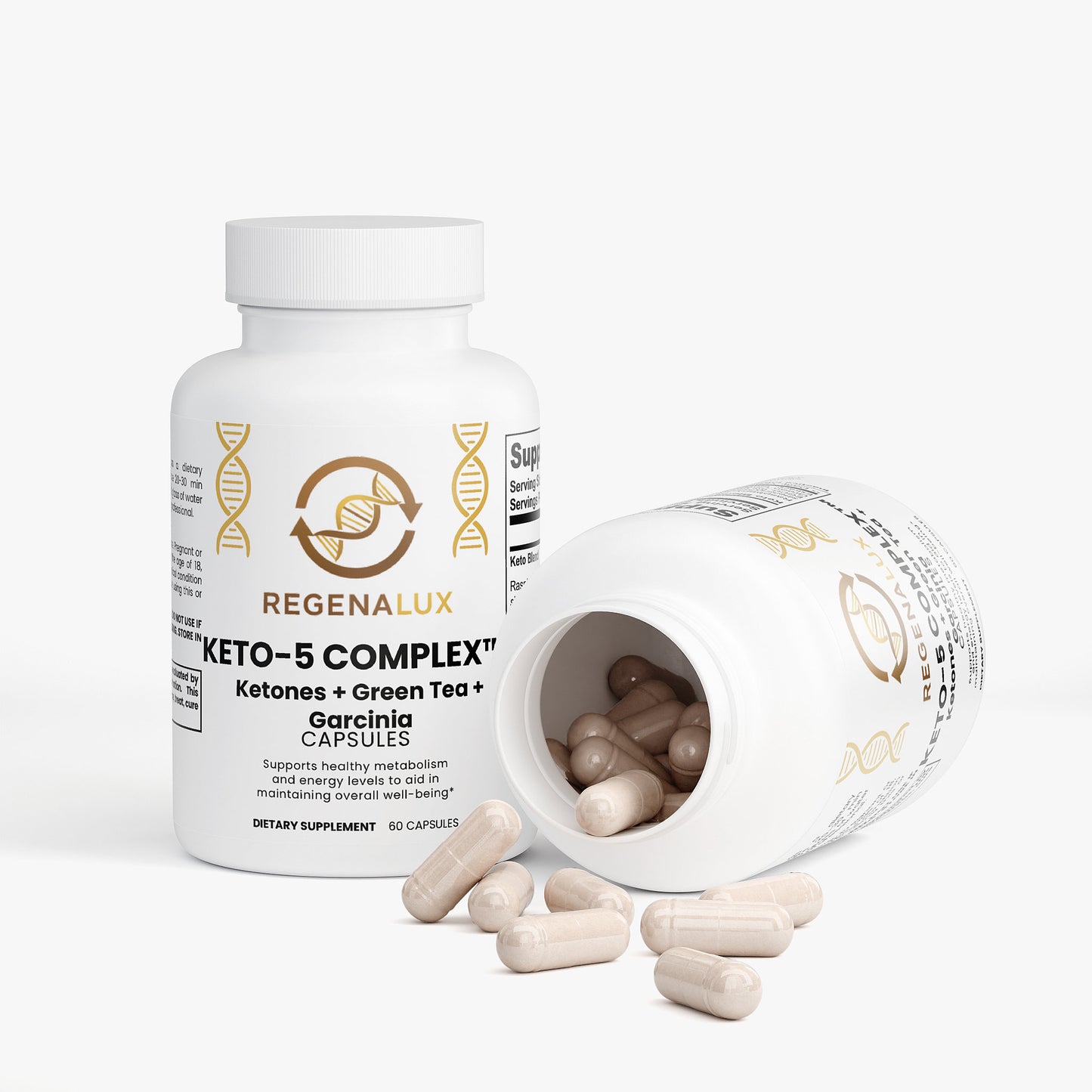 Keto5 Complex™ – Green Tea + Garcinia + Ketones