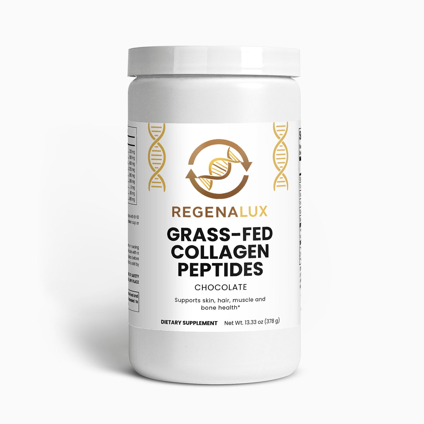 Grass-Fed Collagen Peptides Powder (Chocolate)