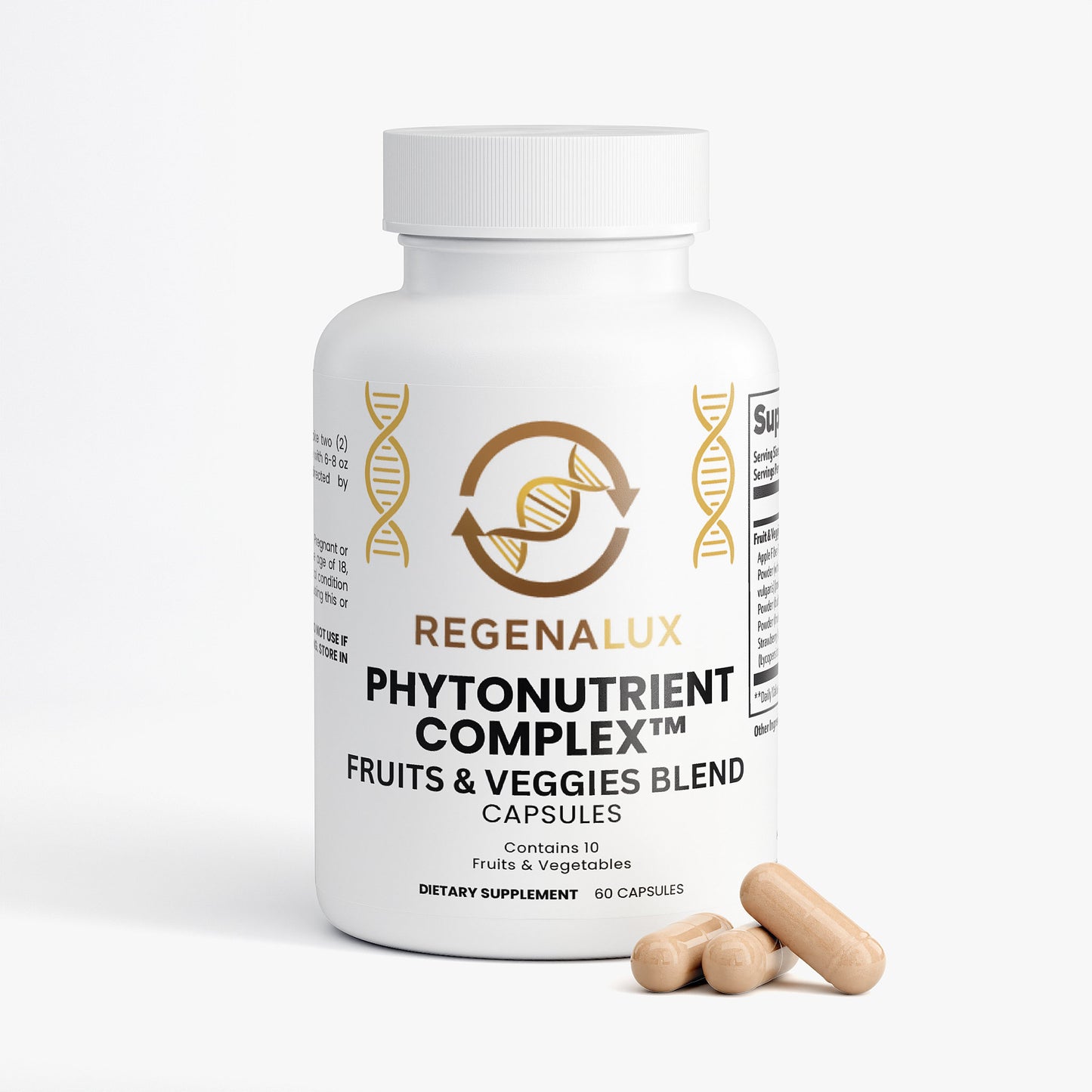 PhytoNutrient Complex™ – Fruits & Veggies Blend