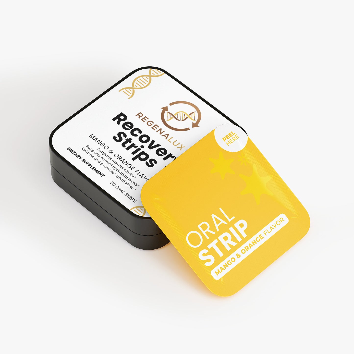 Vital Recovery Strips™ – Ayurvedic Detox & Clarity
