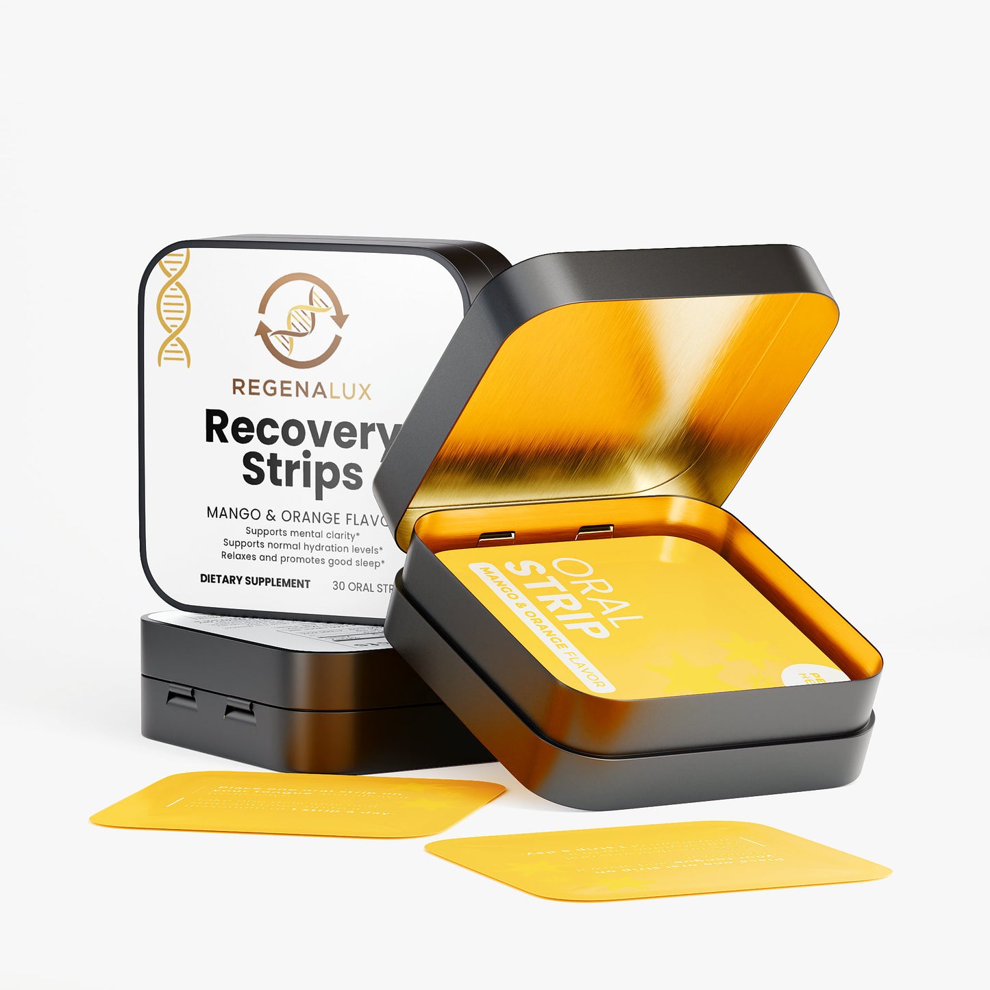 Vital Recovery Strips™ – Ayurvedic Detox & Clarity