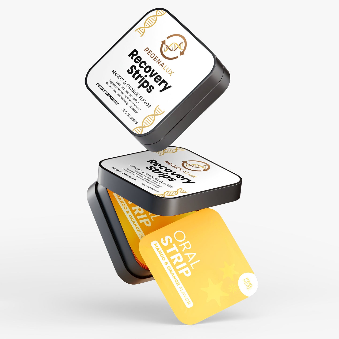Vital Recovery Strips™ – Ayurvedic Detox & Clarity
