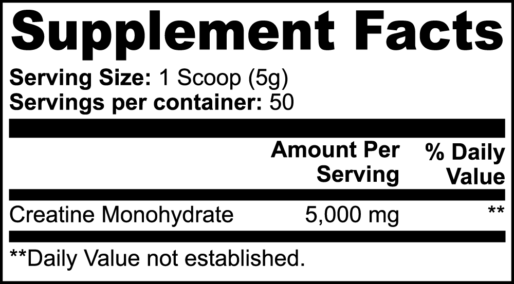 Creatine Fuel+™ – Pure Monohydrate Power