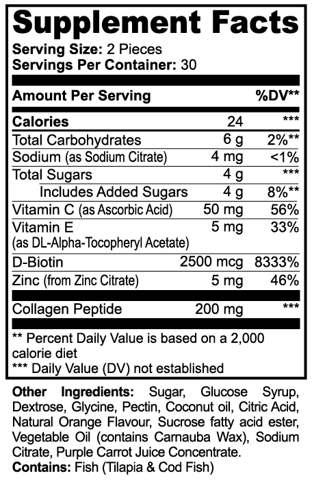 Collagen Gummies - Skin & Joint Support