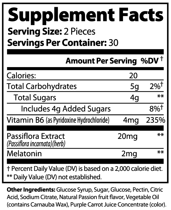 Sleep & Restore Gummies (Adult)