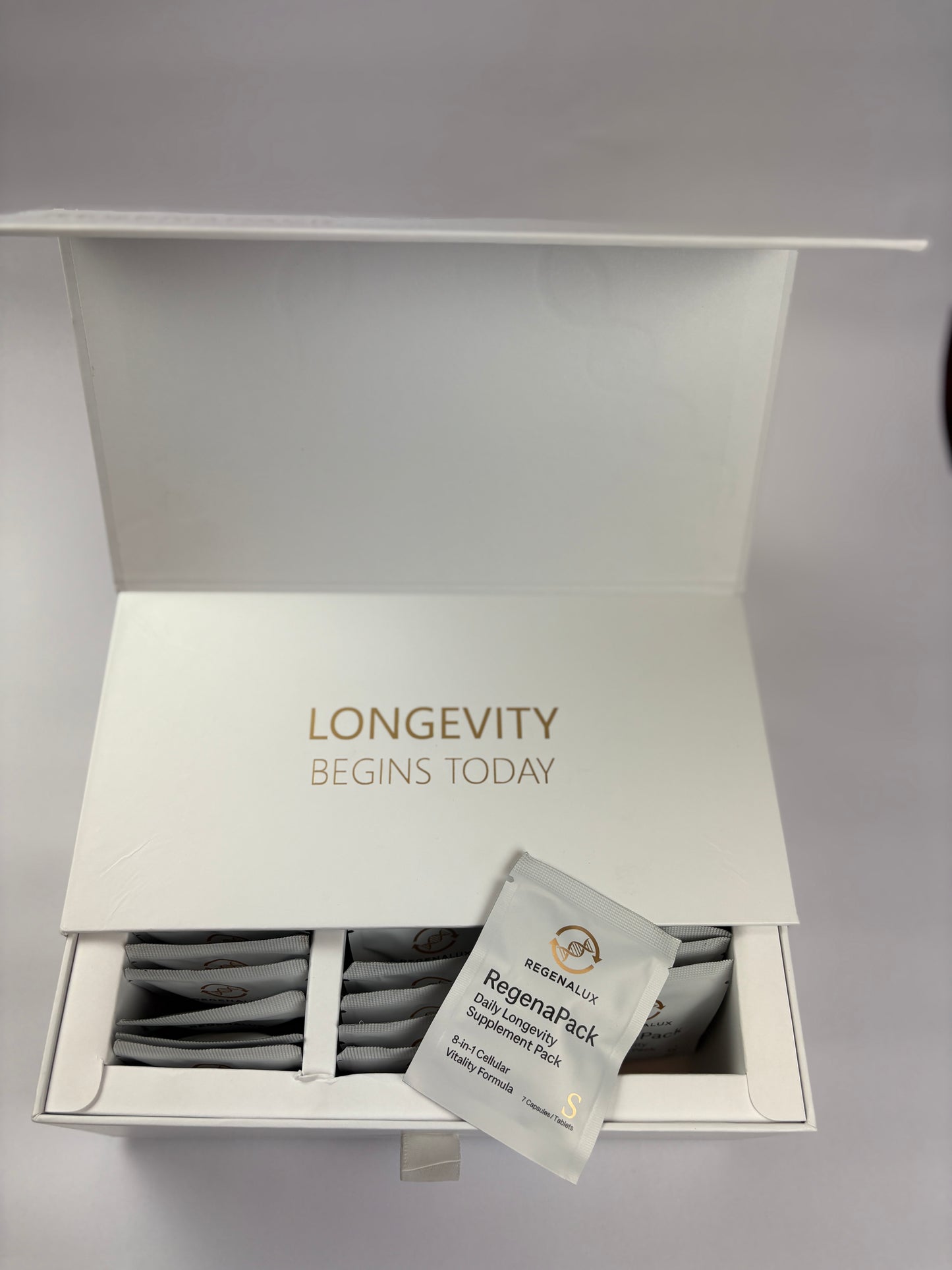 RegenaPack - Daily Longevity Supplement for NAD+ Support & Healthy Aging