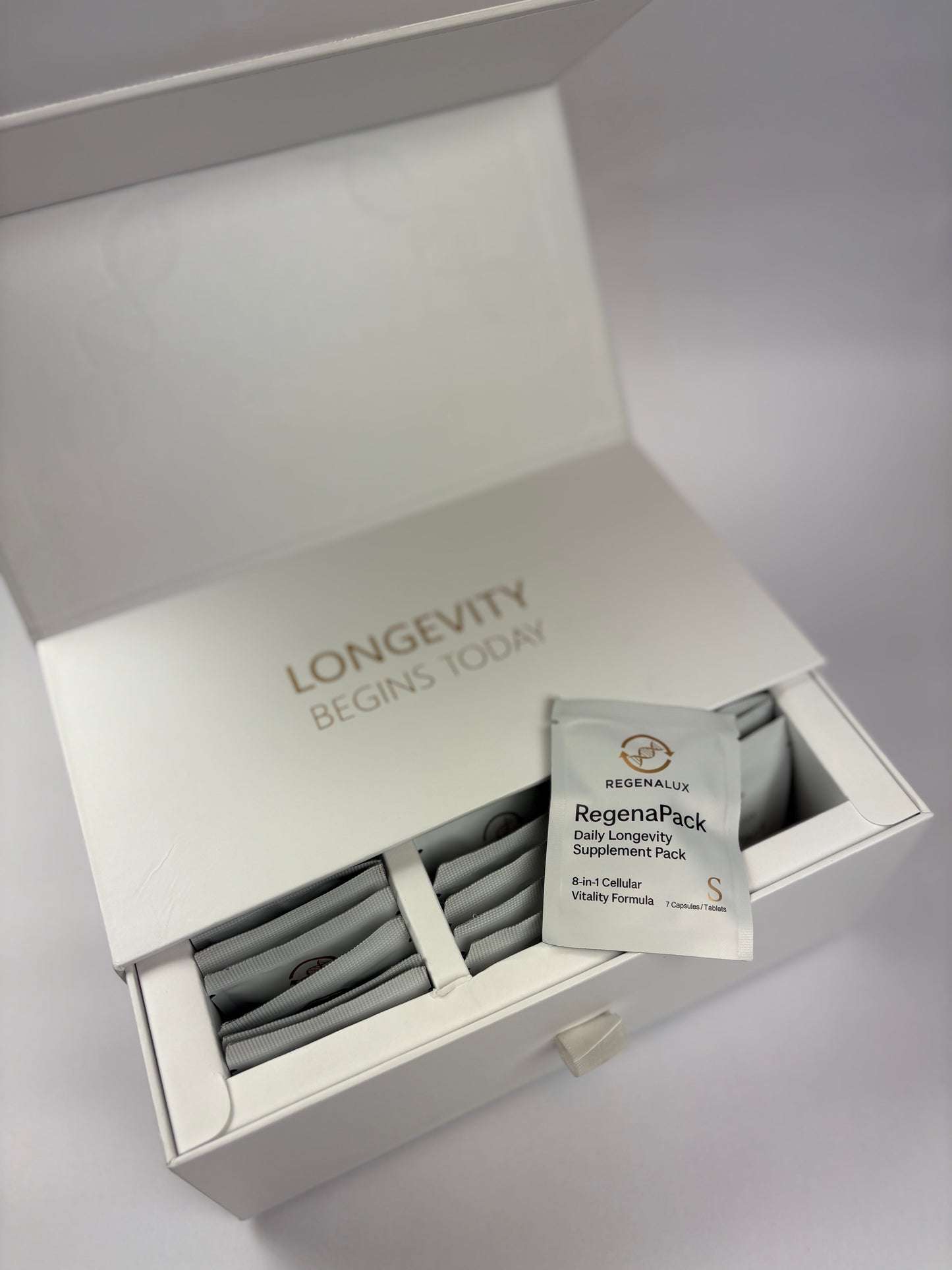 RegenaPack - Daily Longevity Supplement for NAD+ Support & Healthy Aging