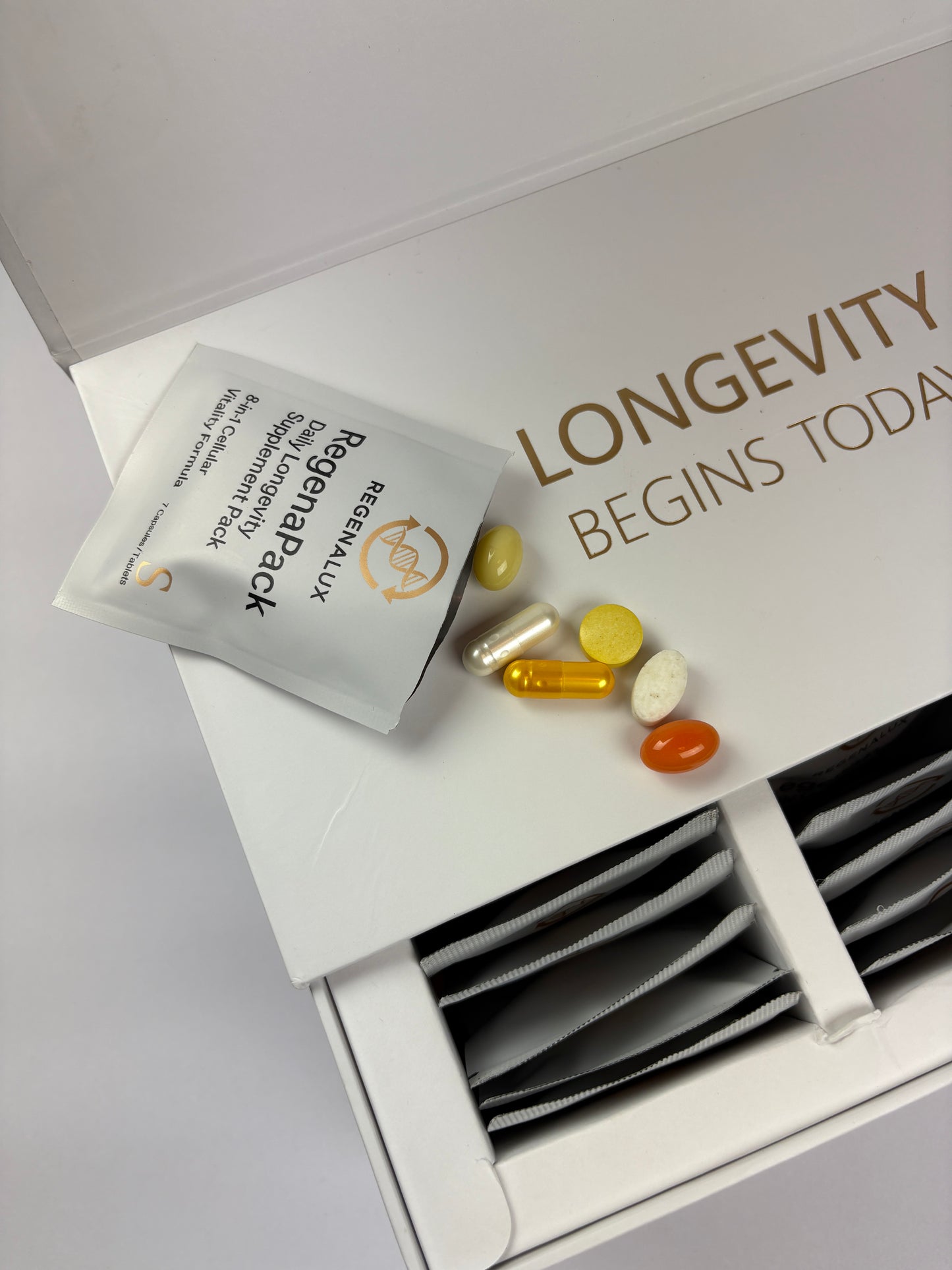 RegenaPack - Daily Longevity Supplement for NAD+ Support & Healthy Aging