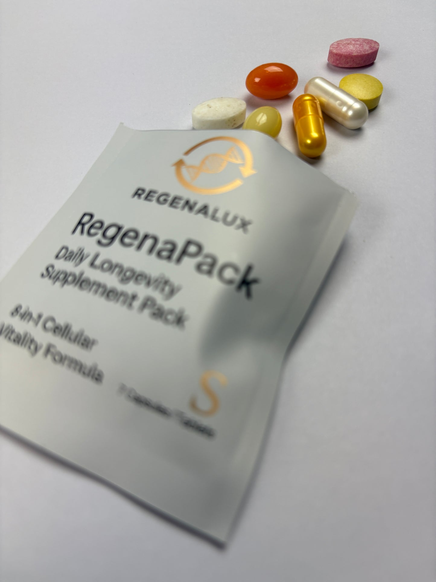 RegenaPack - Daily Longevity Supplement for NAD+ Support & Healthy Aging