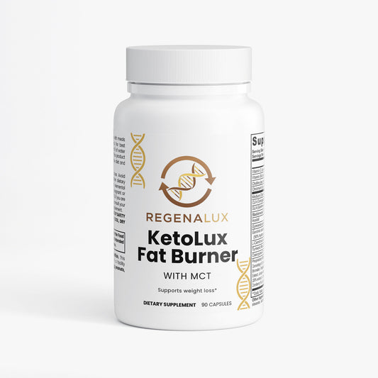 KetoLux Fat Burner with MCT