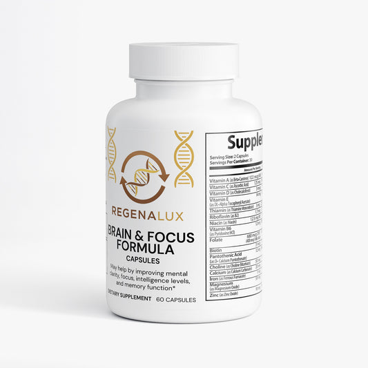 Brain & Focus Formula