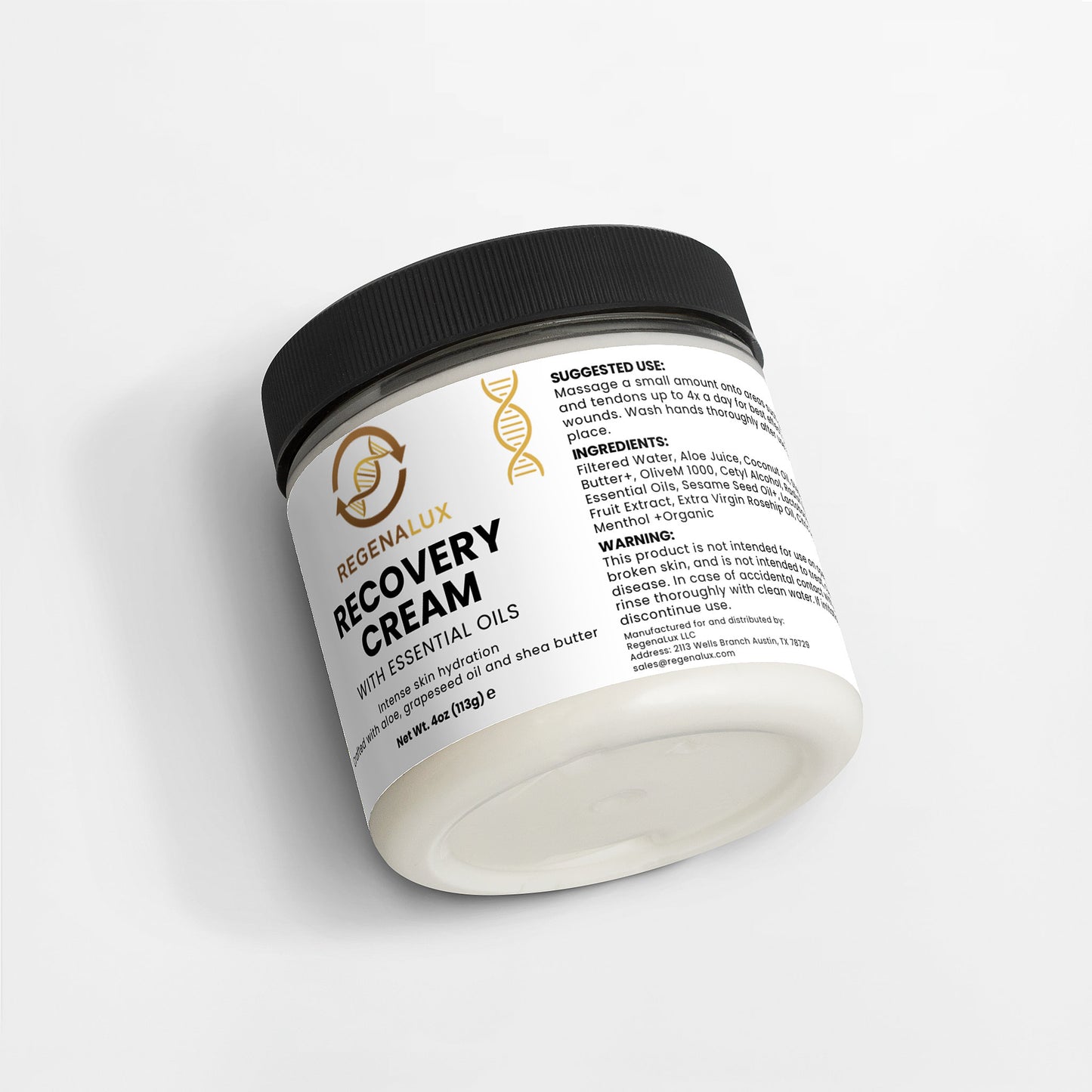 RegenaLux Intensive Recovery Cream