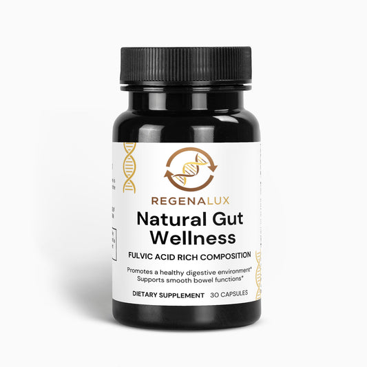 Natural Gut Wellness Capsules