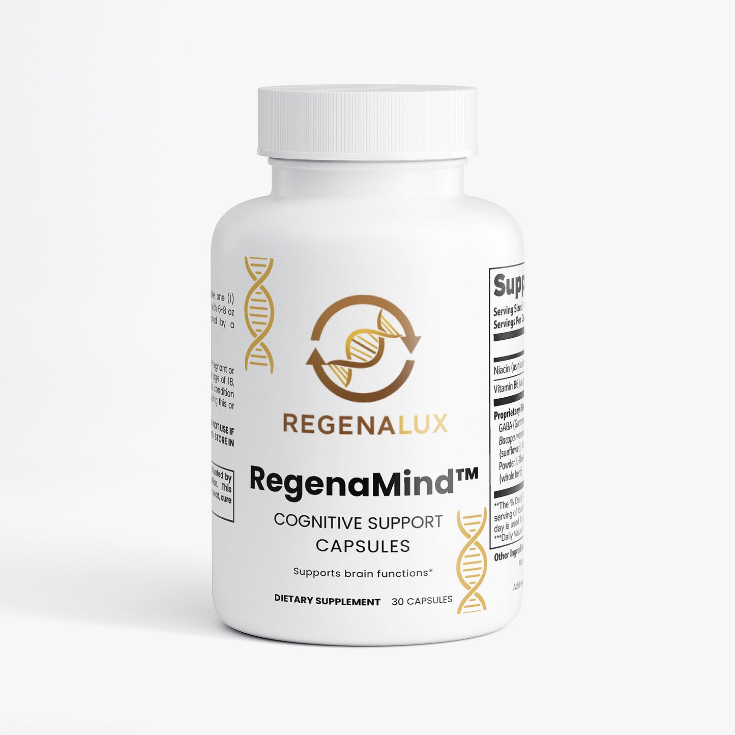 RegenaMind™ - Cognitive Support