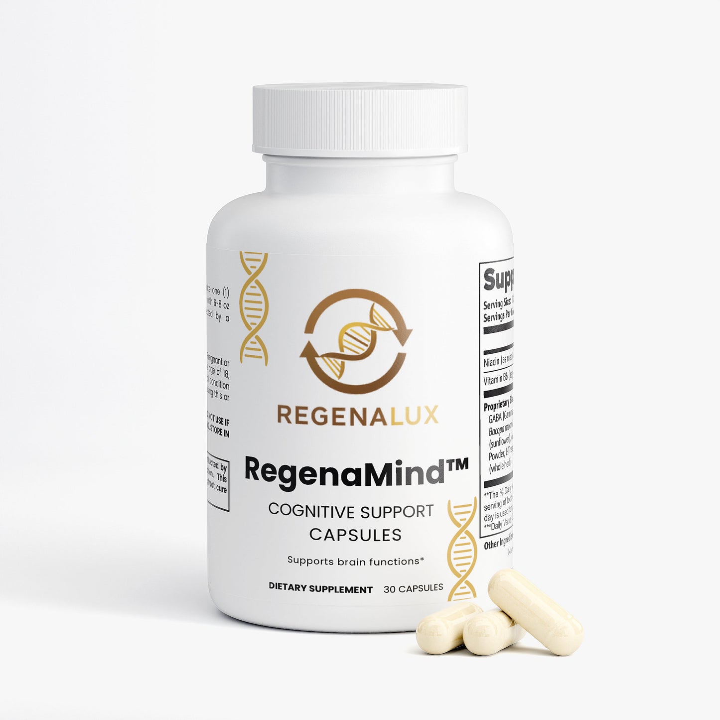 RegenaMind™ - Cognitive Support