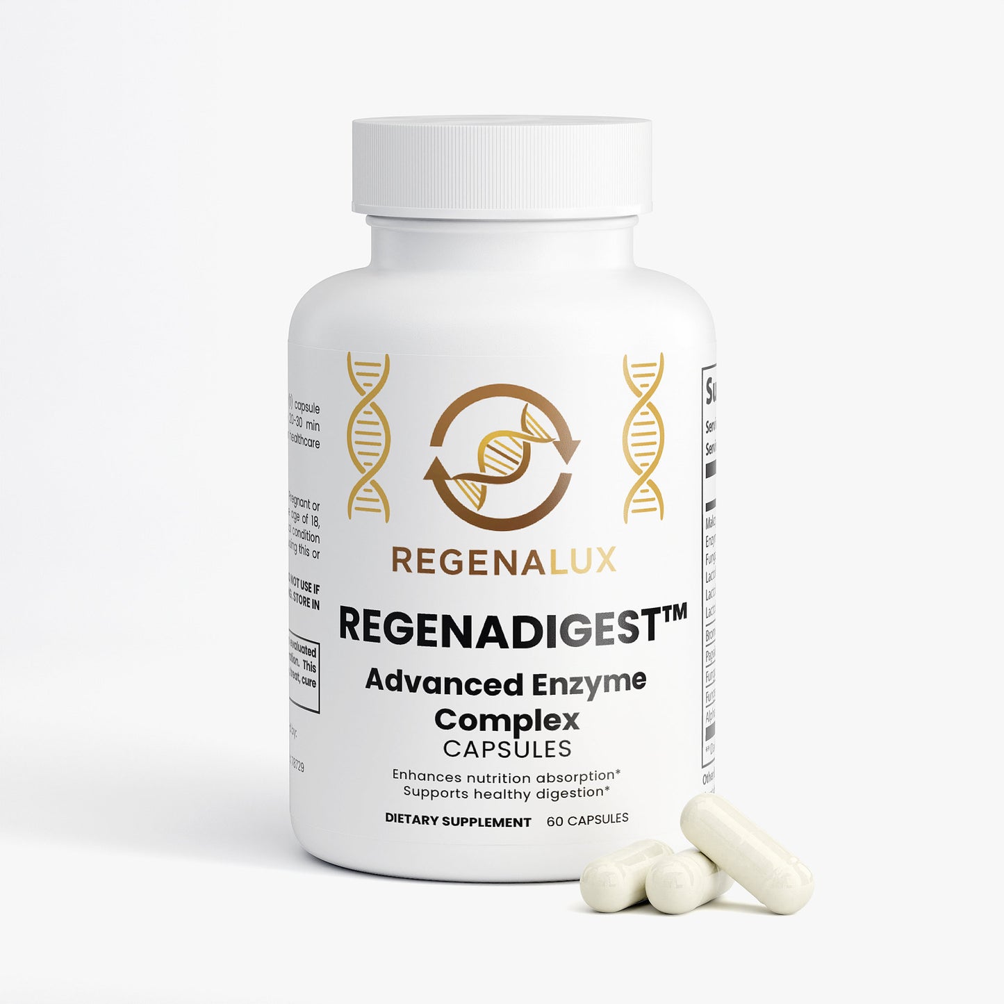 RegenaDigest™ – Advanced Enzyme Complex