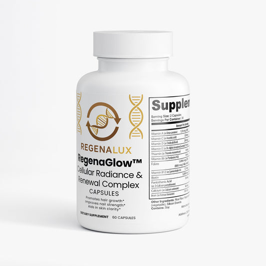 RegenaGlow™ – Cellular Radiance & Renewal Complex