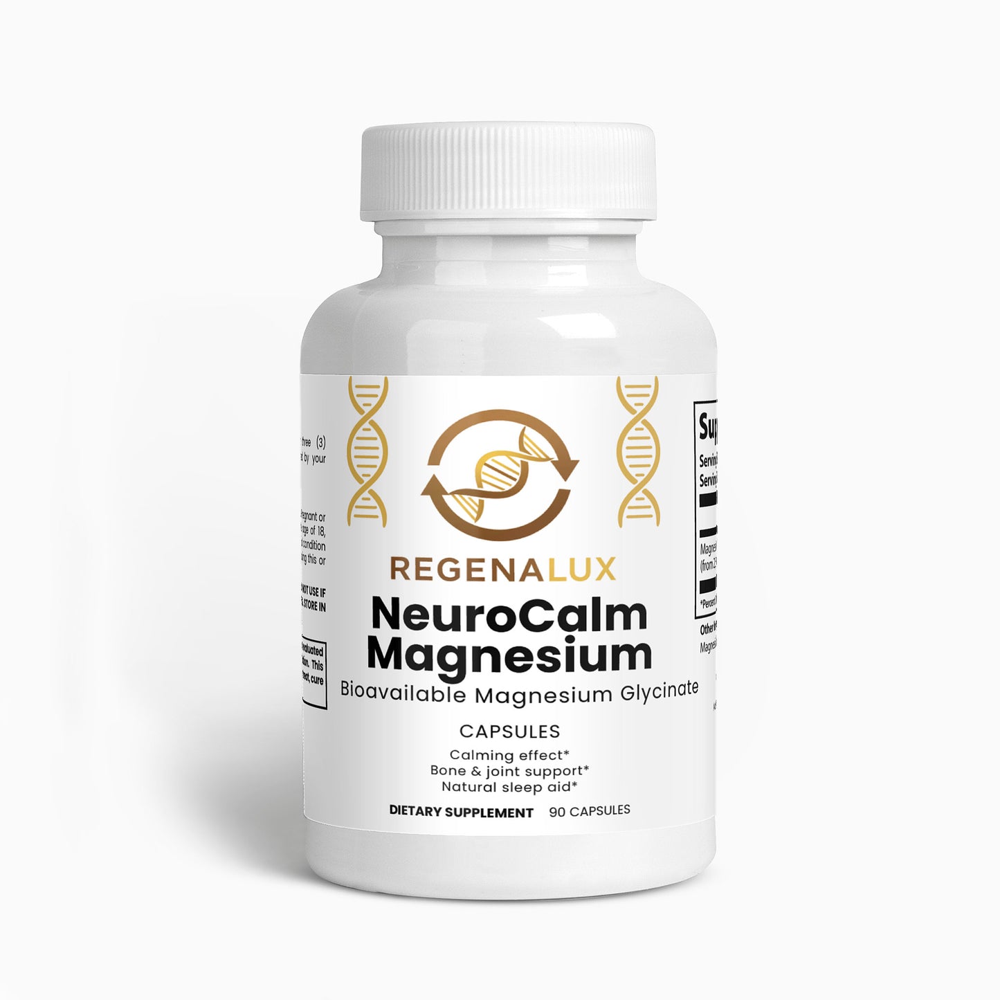 NeuroCalm Magnesium™ – Bioavailable Magnesium Glycinate