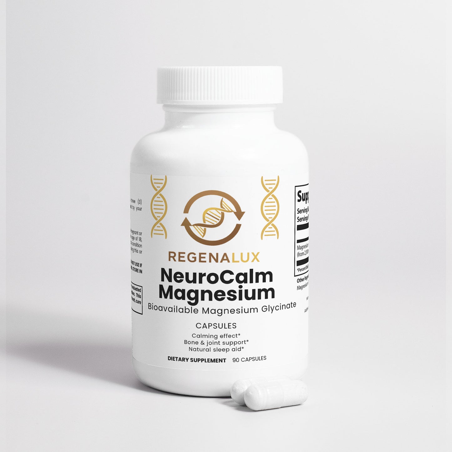 NeuroCalm Magnesium™ – Bioavailable Magnesium Glycinate