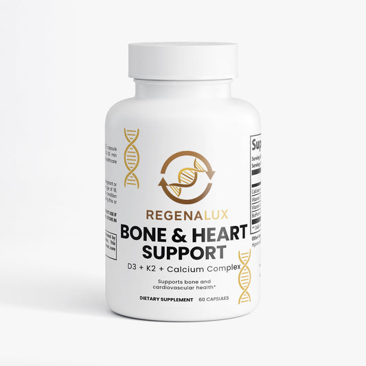 Bone & Heart Support – D3 + K2 + Calcium Complex