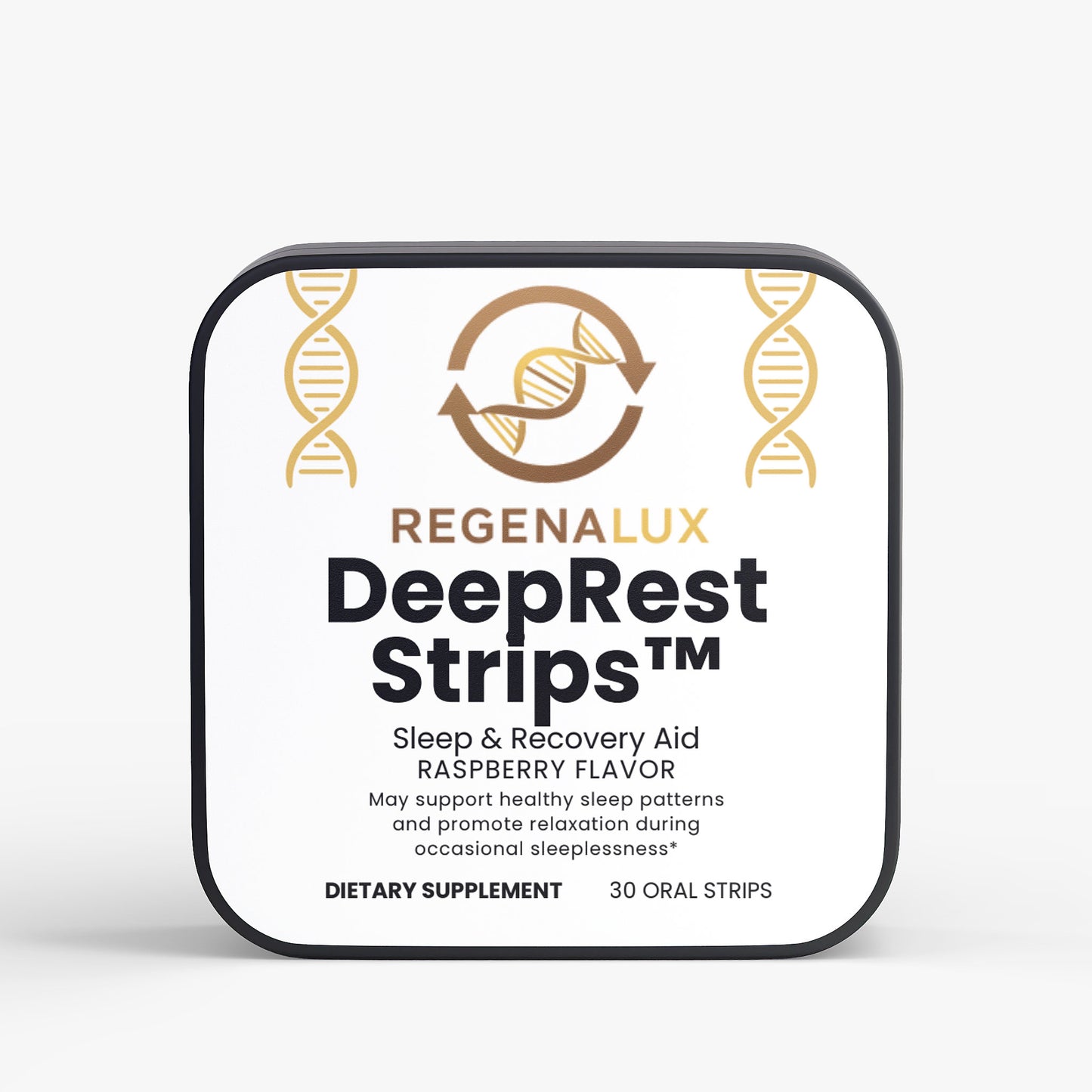 DeepRest Strips™ – Sleep & Recovery Aid