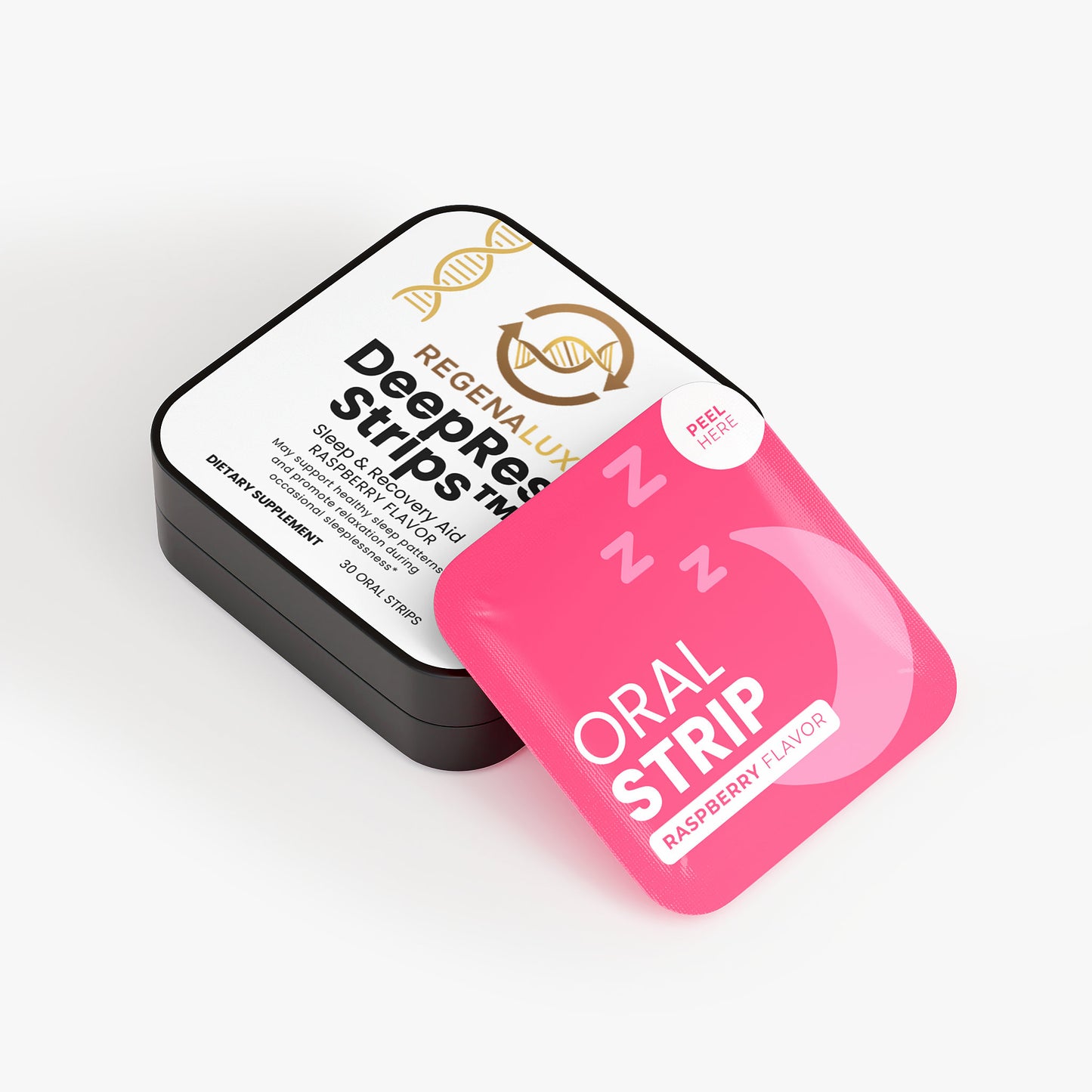DeepRest Strips™ – Sleep & Recovery Aid