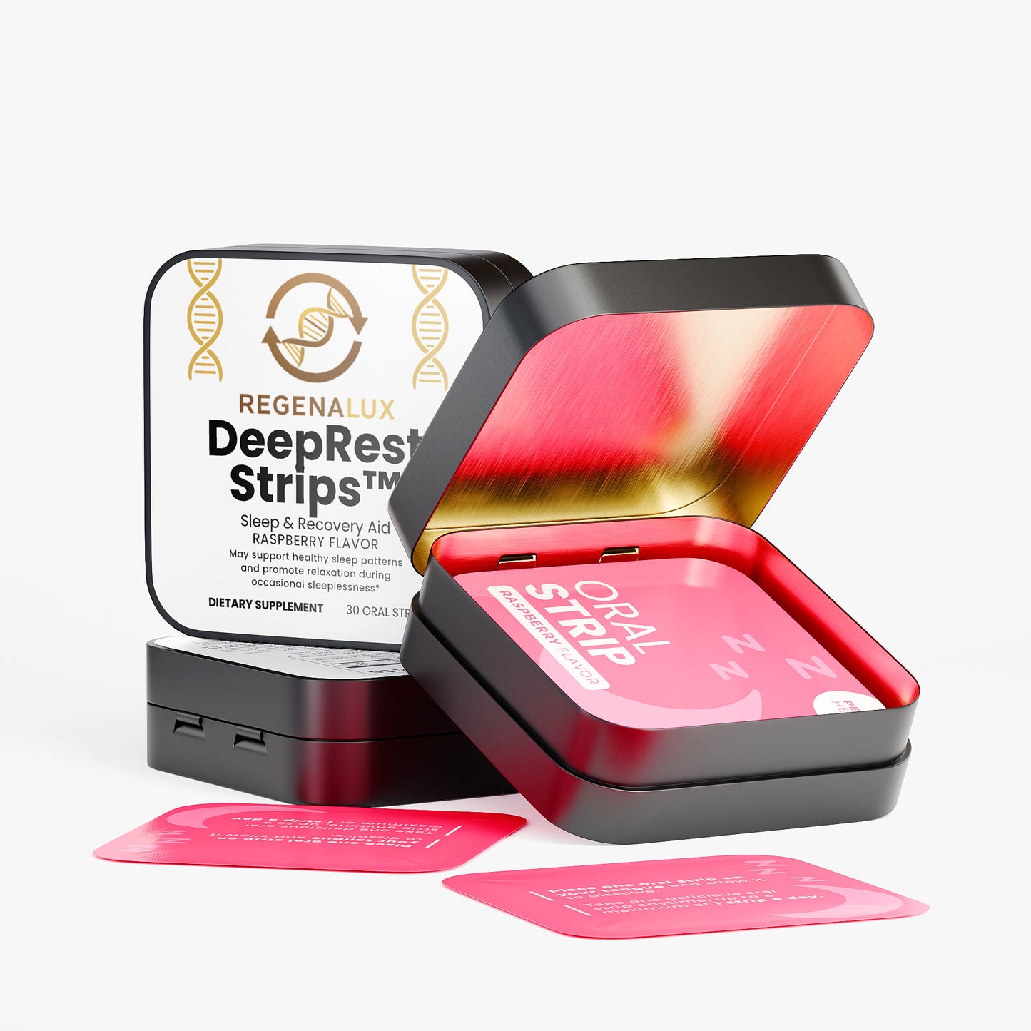 DeepRest Strips™ – Sleep & Recovery Aid