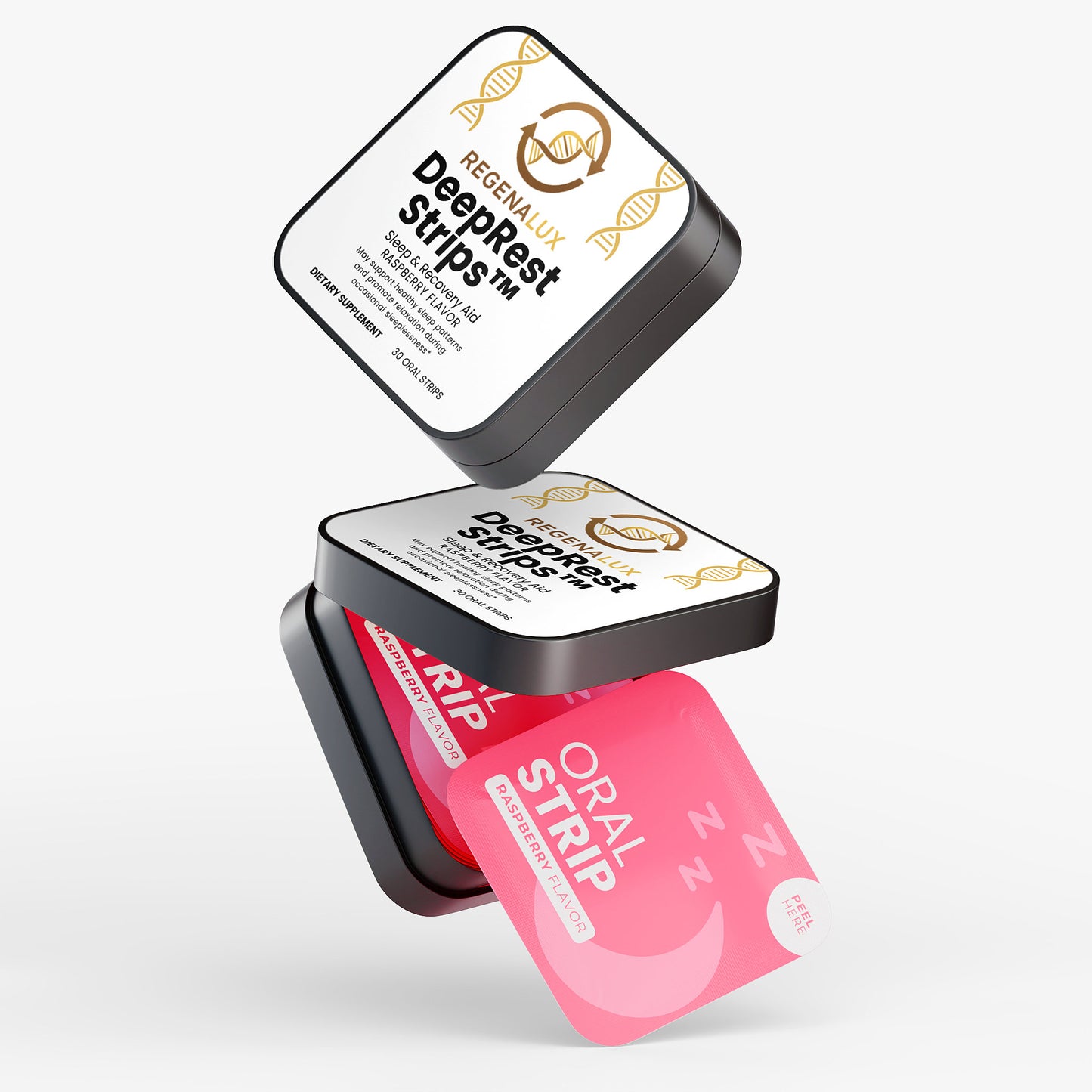 DeepRest Strips™ – Sleep & Recovery Aid